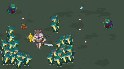 Screenshot of Lizard Slayer