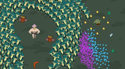 Screenshot of Lizard Slayer