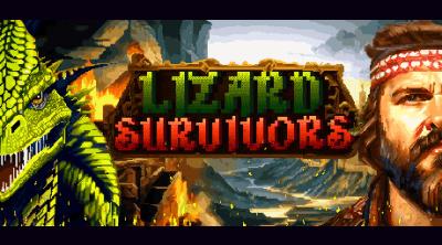 Logo of Lizard Survivors: Battle for Hyperborea