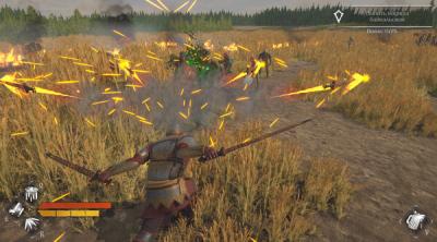 Screenshot of LIZARDS MUST DIE 2