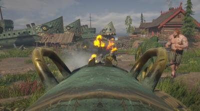 Screenshot of LIZARDS MUST DIE 2