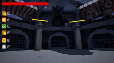 Screenshot of lizards vs Slavs: Arena