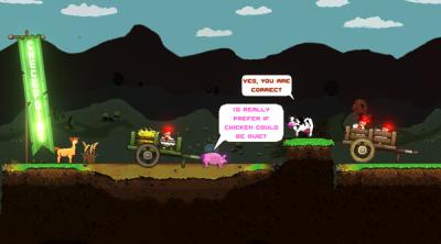 Screenshot of Llama the Farm Drama