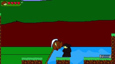 Screenshot of Lloyd the Monkey: Remastered