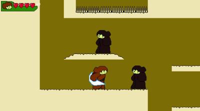 Screenshot of Lloyd the Monkey: Remastered
