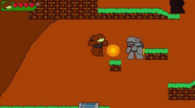 Screenshot of Lloyd the Monkey: Remastered