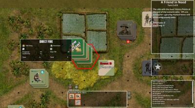 Screenshot of Lock 'n Load Tactical Digital: Core Game