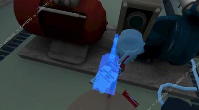 Screenshot of Lockout Tagout LOTO VR Training