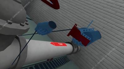Screenshot of Lockout Tagout LOTO VR Training