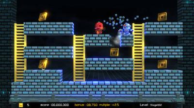 Capture d'écran de Lode Runner Legacy