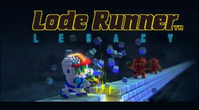 Logo de Lode Runner Legacy