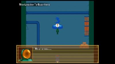 Screenshot of Lof-Ely: The Dark Cave