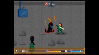Screenshot of Lof-Ely: The Dark Cave