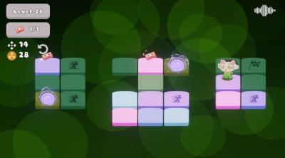 Screenshot of LoFi Kitten