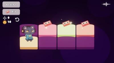 Screenshot of LoFi Kitten