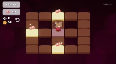 Screenshot of LoFi Kitten