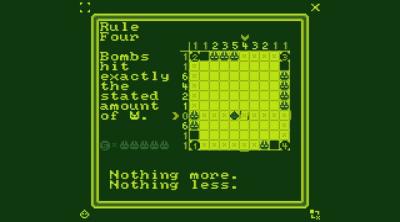 Screenshot of Logic Bombs