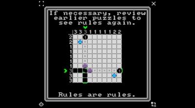 Screenshot of Logic Bombs