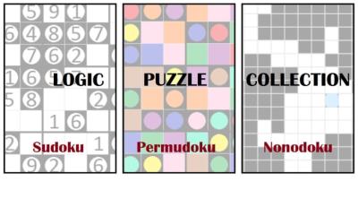 Logo of Logic Puzzle Collection: Sudoku - Permudoku - Nonodoku