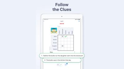 Screenshot of Logic Puzzles - Clue Game