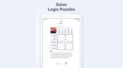 Screenshot of Logic Puzzles - Clue Game