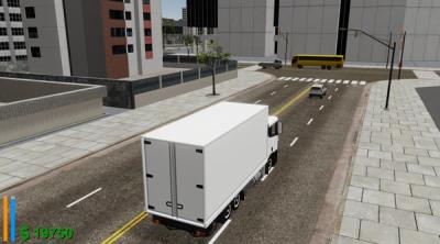 Screenshot of Logistic Simulator