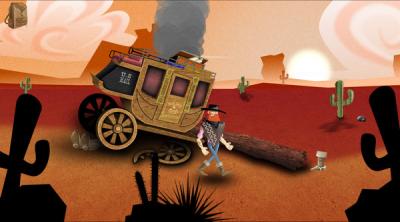 Screenshot of Lone McLonegan: A Western Adventure