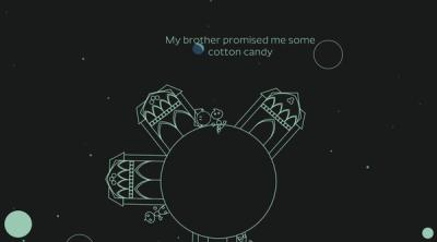 Screenshot of Lone Planet