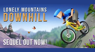 Logo of Lonely Mountains: Downhill