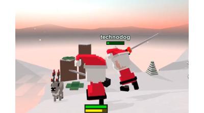 Screenshot of Long Live Santa!