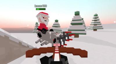 Screenshot of Long Live Santa!