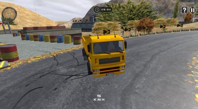 Screenshot of Long Truck Simulator