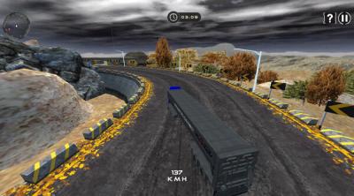 Screenshot of Long Truck Simulator