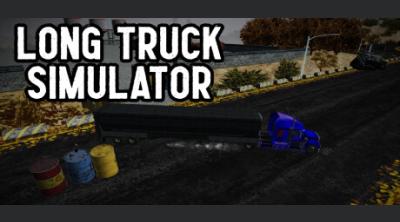 Logo of Long Truck Simulator
