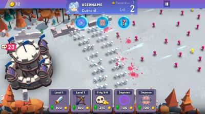 Screenshot of Loop Defense