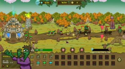 Screenshot of Lord of the Click 3