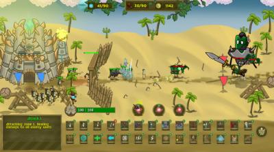 Screenshot of Lord of the Click 3