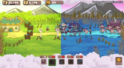 Screenshot of Lord of the Click 4