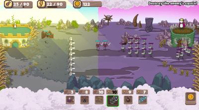 Screenshot of Lord of the Click 4