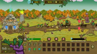 Screenshot of Lord of the Click III