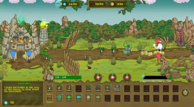 Screenshot of Lord of the Click III