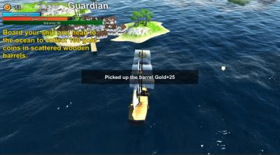 Screenshot of Lord of the Sea