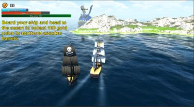 Screenshot of Lord of the Sea