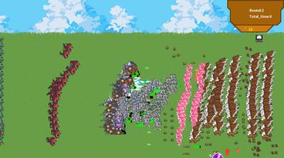 Screenshot of Lord's journey