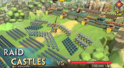 Screenshot of Lords Mobile: Kingdom Wars