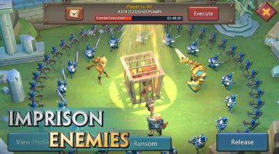 Capture d'écran de Lords Mobile: Kingdom Wars