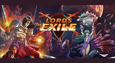 Logo of Lords of Exile