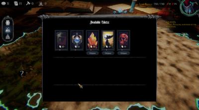 Screenshot of Lords of Ravage: Battle Card