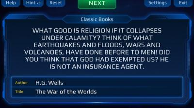 Screenshot of Lore Restore