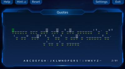 Screenshot of Lore Restore